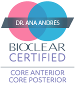 Certificados en la técnica Bioclear